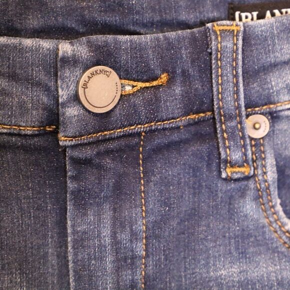 NWT BlankNYC The Essex Cut-Off Micro Shorts Sz 25 - Picture 6 of 7